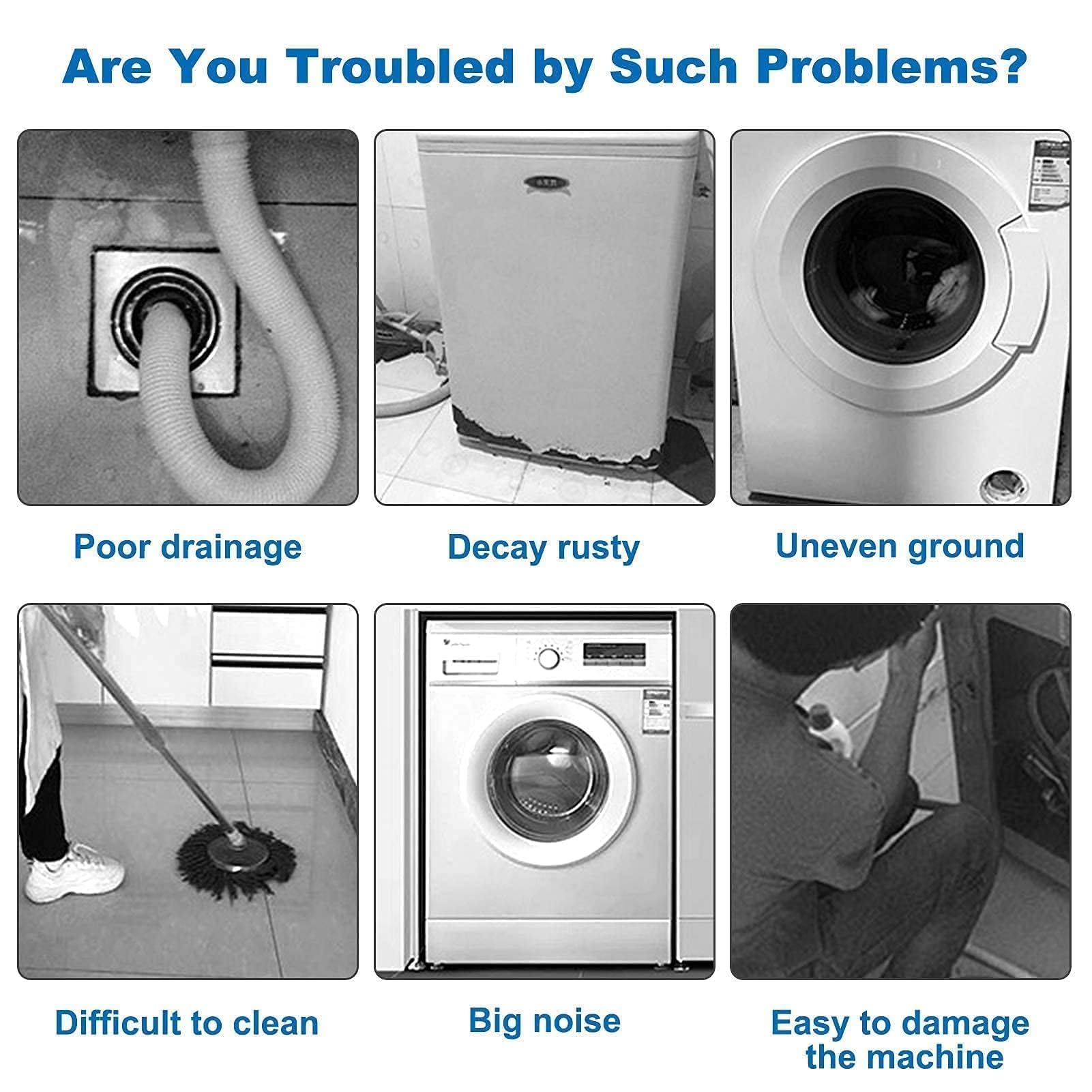 Non-Vibration Washing Machine Feet