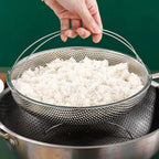 Stainless Steel Steamer Basket with Handle