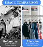 Hook Hangers Clothes Hanger Clips for Closet