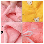 Dry Hair Towel, Shower Caps for Girls and Women