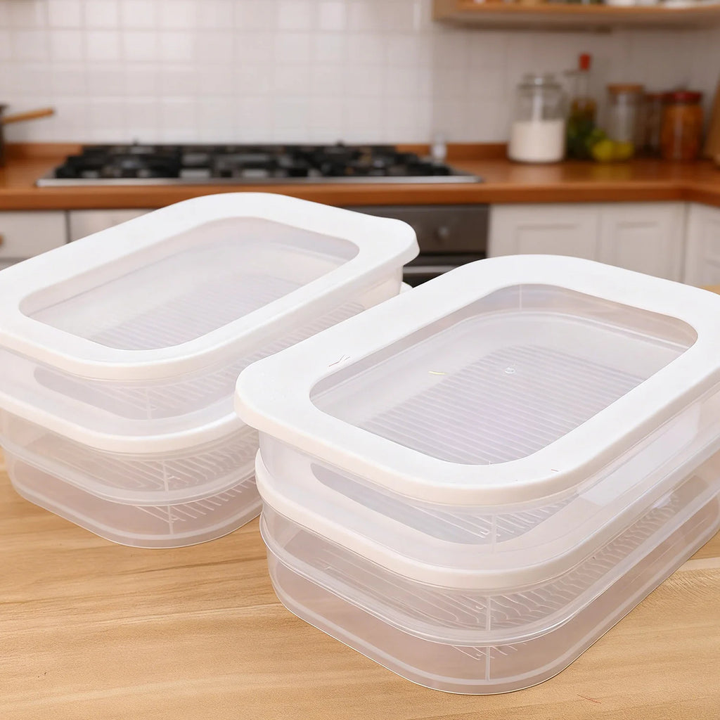 Organizer Box Home Kitchen Fridge Containers