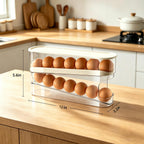Refrigerator Eggs Dispenser Egg Organizer Holder