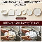 50pcs Reusable Aluminum Foil Food Cover