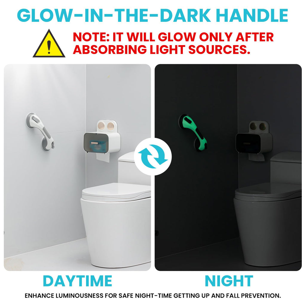 Swiss Support Handle for Bathtubs and Showers for Elderly