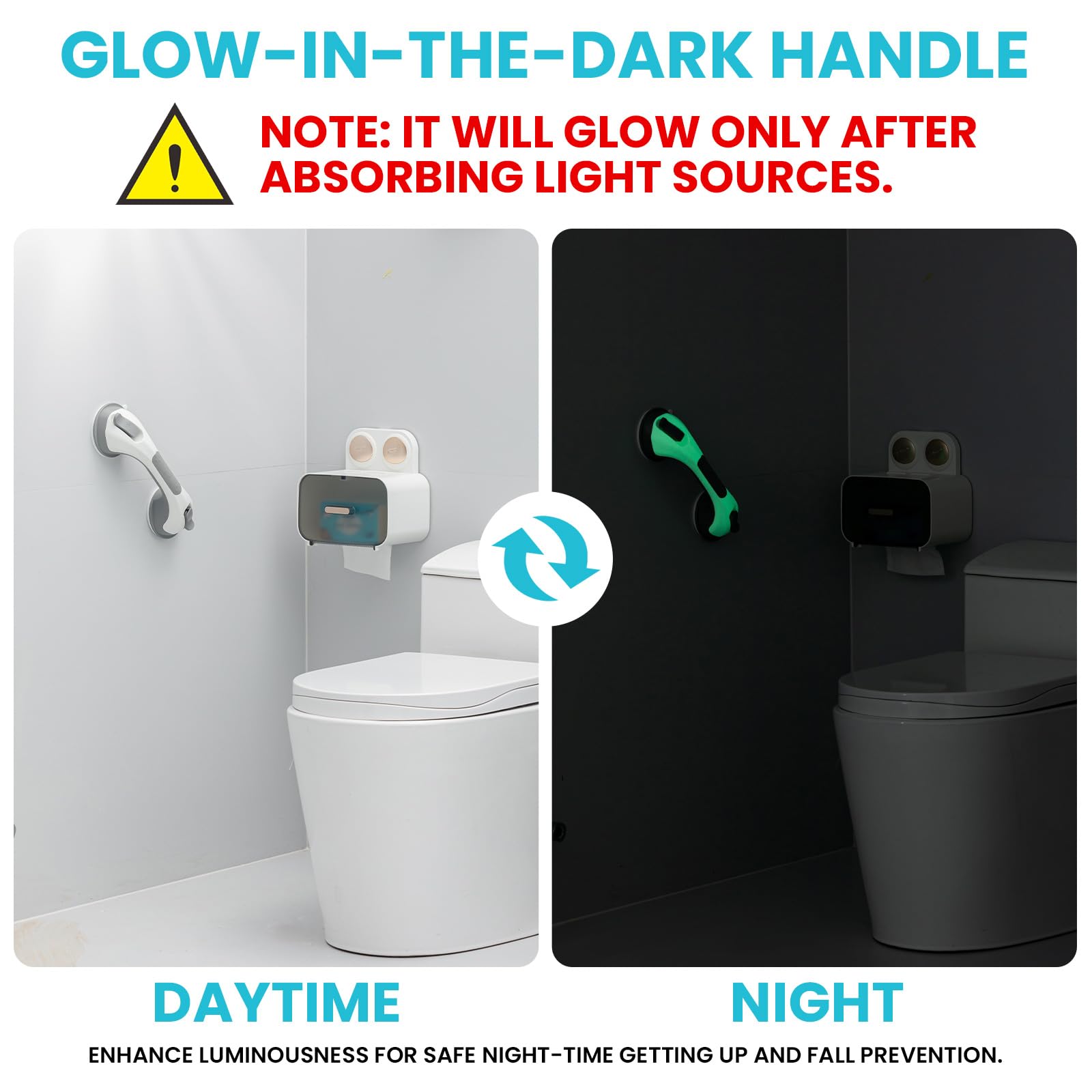 Swiss Support Handle for Bathtubs and Showers for Elderly