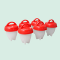 Silicone Egg Cooker Set for Hard Boiled Eggs