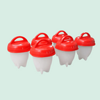 Silicone Egg Cooker Set for Hard Boiled Eggs