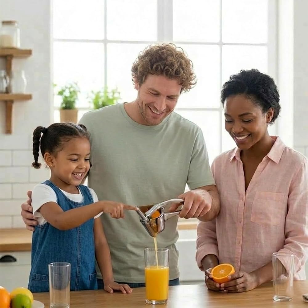 Manual Citrus Juicer Heavy Duty Hand Press