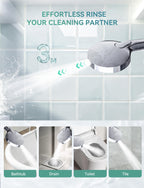 Magichome Filtered Shower Head with Handheld