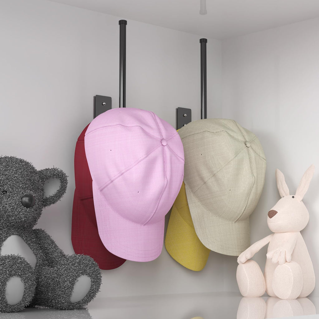 2 Pack Hat Racks for Baseball Caps
