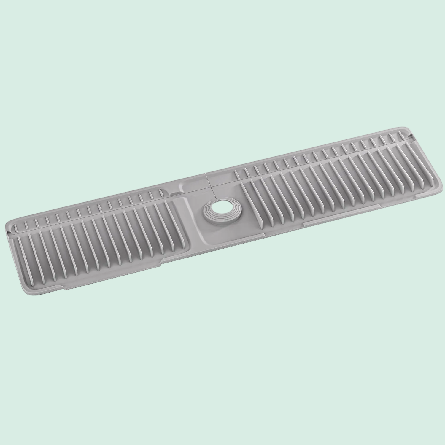 Faucet Mat for Kitchen Sink, Silicone Sink Splash Guard