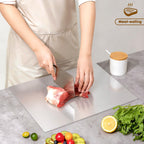 Stainless Steel Cutting Board for Kitchen