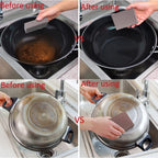 10PCS Emery Magic Cleaning Sponge Scrubber
