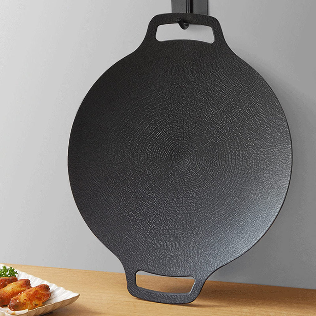 BBQ Grill Pan Non-Stick Round Griddle
