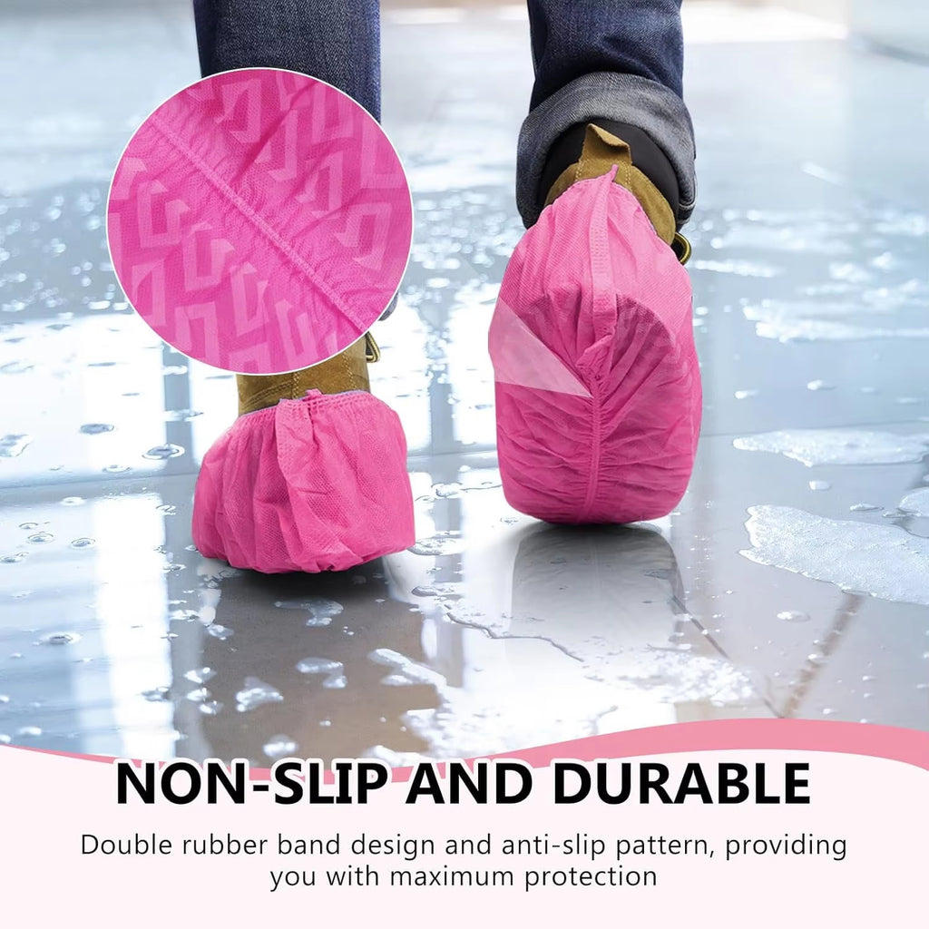 Disposable Non-Slip Non-Woven Shoe Covers
