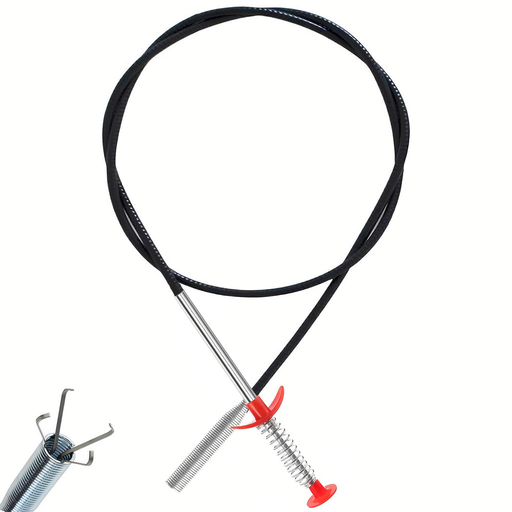 Drain Snake Clog Remover Cleaning Tool