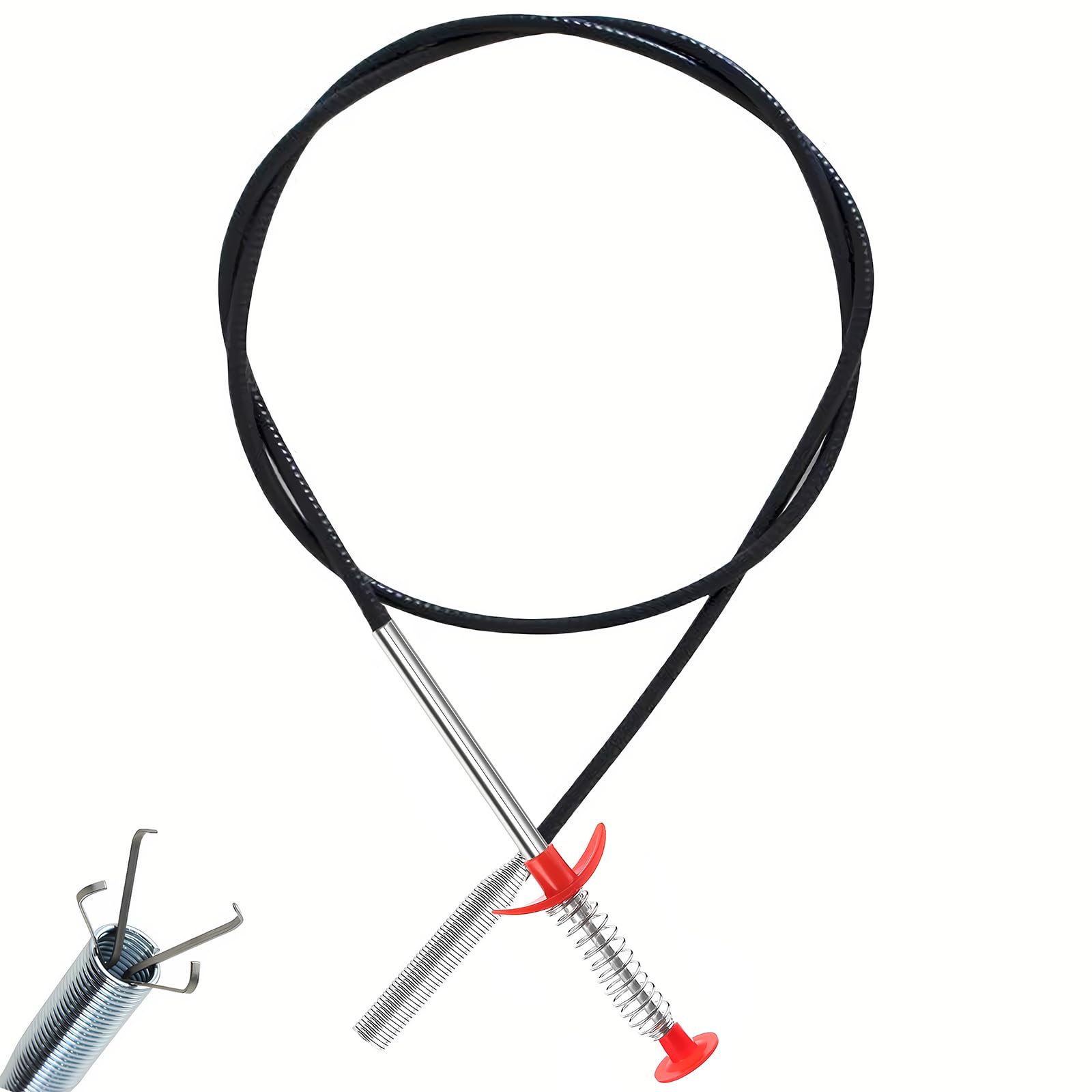 Drain Snake Clog Remover Cleaning Tool