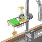 Stainless Steel Over Faucet Sponge Holder