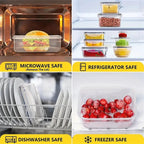 12PCS BPA-Free Food Storage Containers Set
