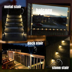 LED Solar Stair Light Waterproof Outdoor