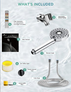 Magichome Filtered Shower Head with Handheld