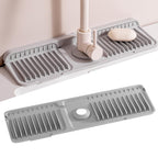 Faucet Mat for Kitchen Sink, Silicone Sink Splash Guard
