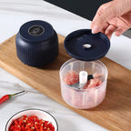 USB Rechargeable Electric Food Chopper