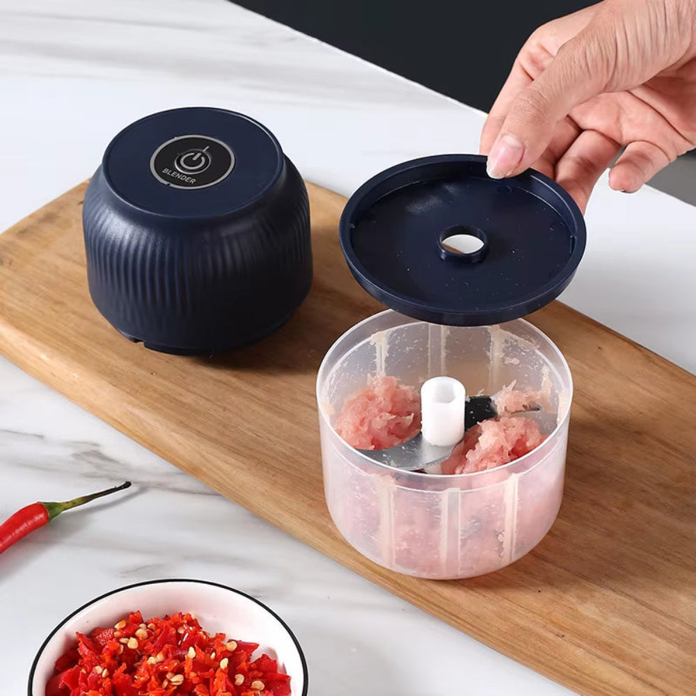 USB Rechargeable Electric Food Chopper