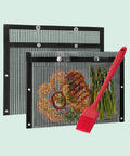 Reusable Non-Stick BBQ Mesh Grilling Bags