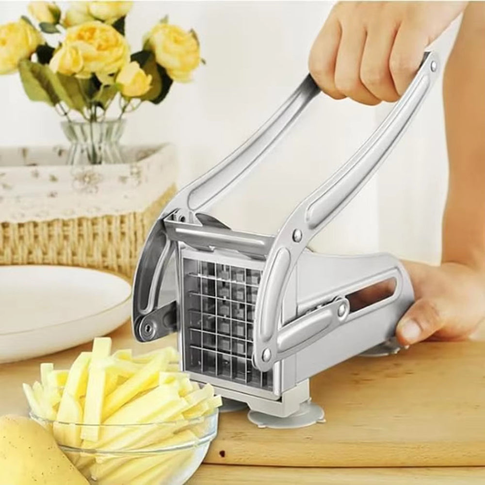 Stainless Steel French Fries Cutter Potato Slicer