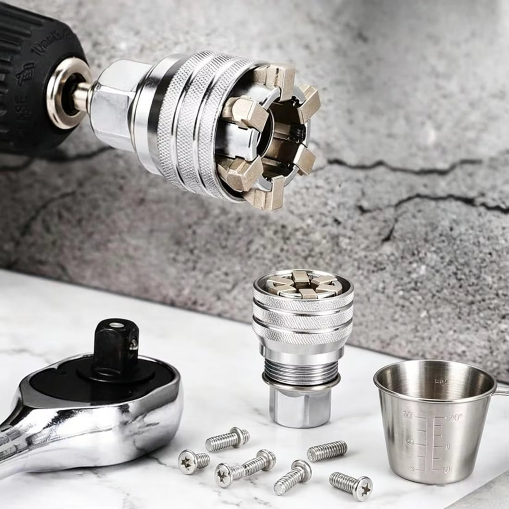 Multi-Function Universal Socket Wrench Tool
