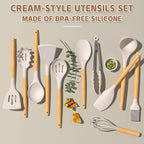 Umite Chef Kitchen Cooking Utensils Set 33pcs