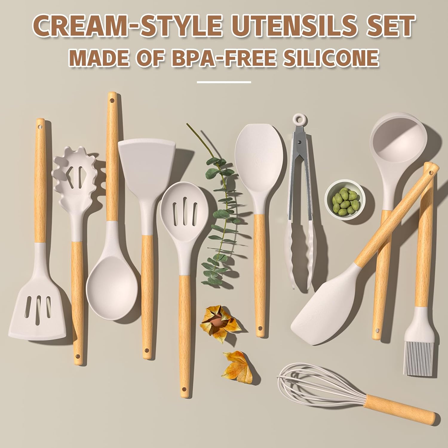 Umite Chef Kitchen Cooking Utensils Set 33pcs