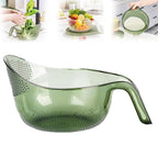 Acrylic Rice Washing & Drain Basket
