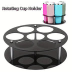 Acrylic Coffee Syrup Rack & Tumbler Organizer