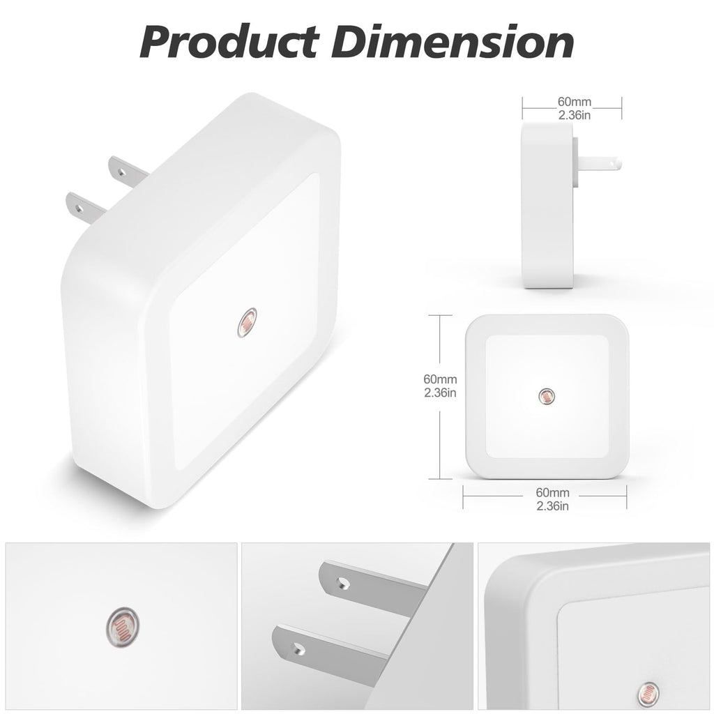 Night Light, Night Lights Plug into Wall 8 Pack