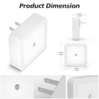 Night Light, Night Lights Plug into Wall 8 Pack