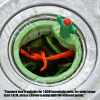 2PCS Cactus Kitchen Sink Drain Strainer Basket