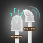 Silicone Toilet Brushes & Holders