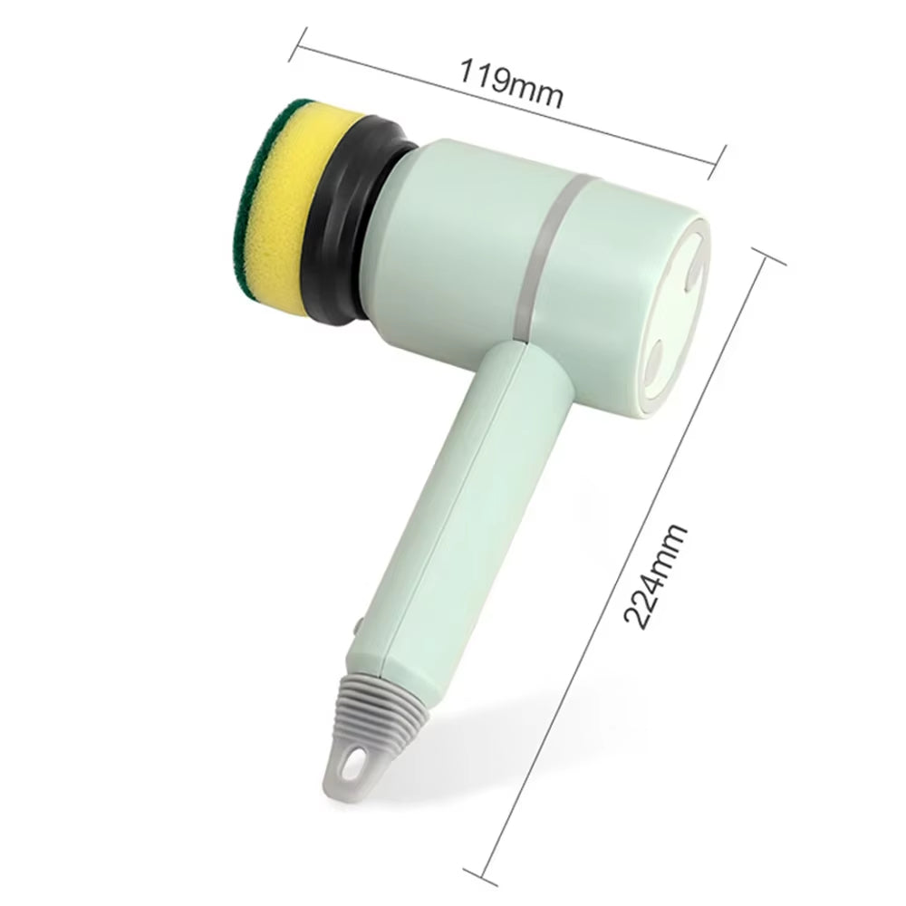 USB Rechargeable Electric Cleaning Brush