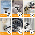 Handheld Pressurized Steam Cleaner with 12 pcs Accessories