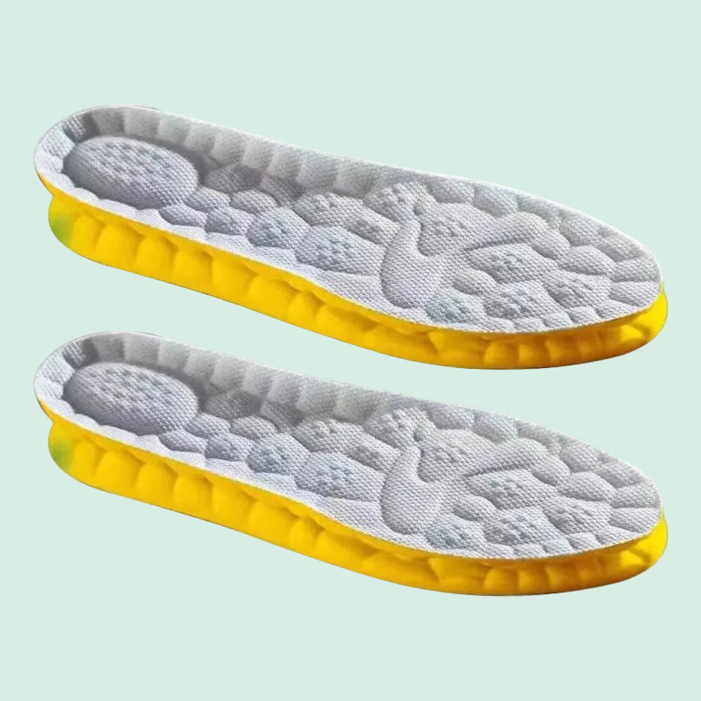 Orthotic Shoe Insoles with Arch Support