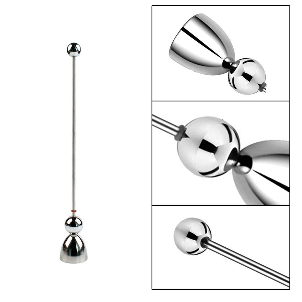 Stainless Steel Egg Cracker & Topper Tool