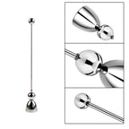 Stainless Steel Egg Cracker & Topper Tool