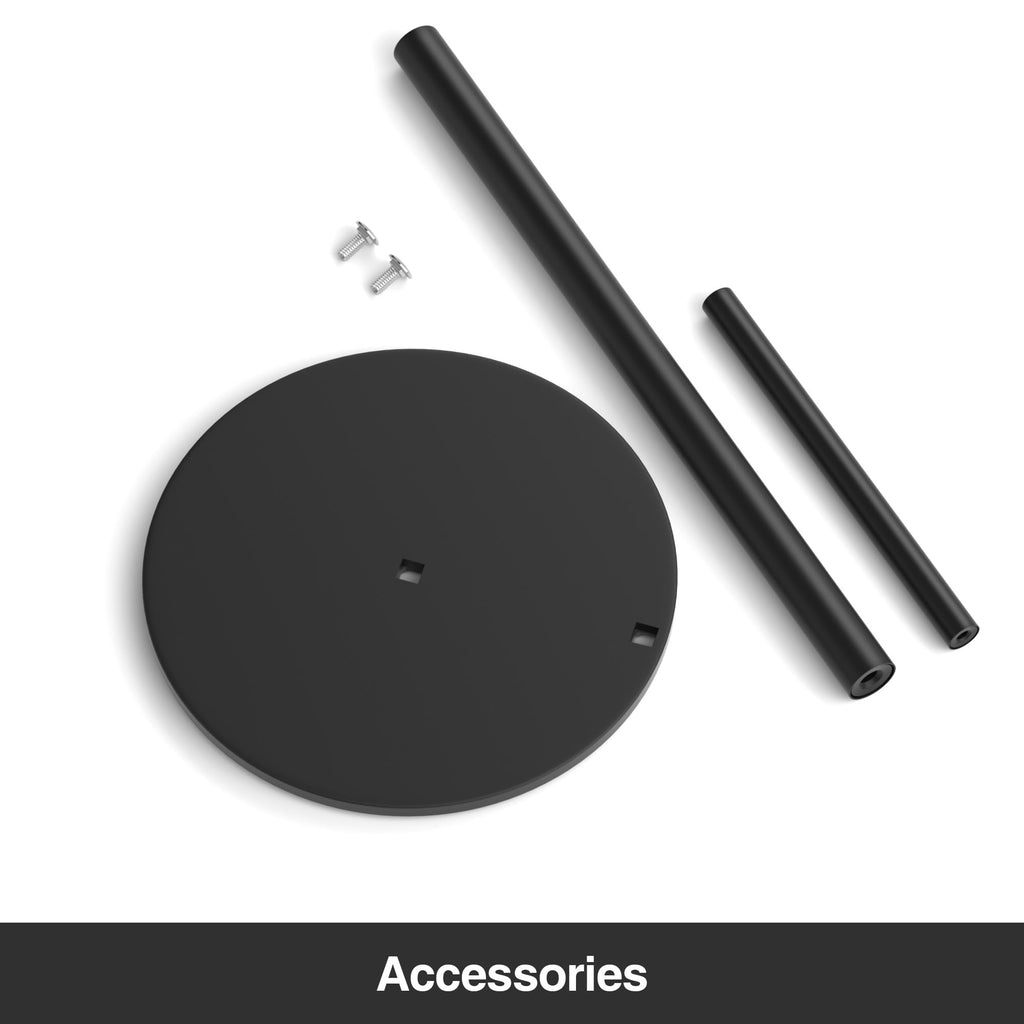 Black Stainless Steel Paper Towel Holder
