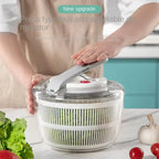 3L Salad Spinner Vegetable Washer & Dryer