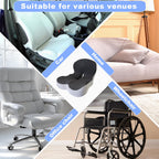 Non-Slip Memory Foam Seat