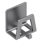 Adhesive Sink Caddy Sponge Holder & Drain Rack (4PCS)