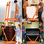 Adjustable Furniture Moving Straps