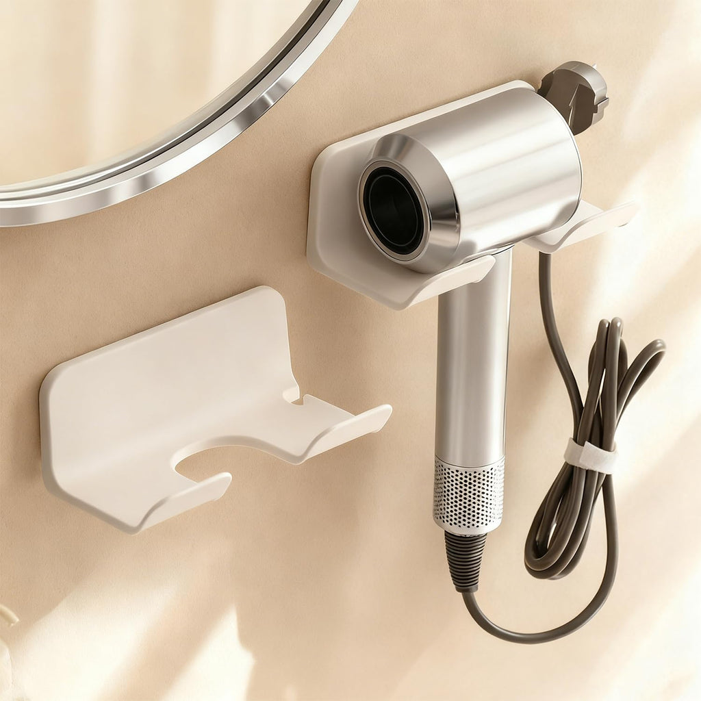 Universal Hair Dryer Holder Wall Mount (2PCS)